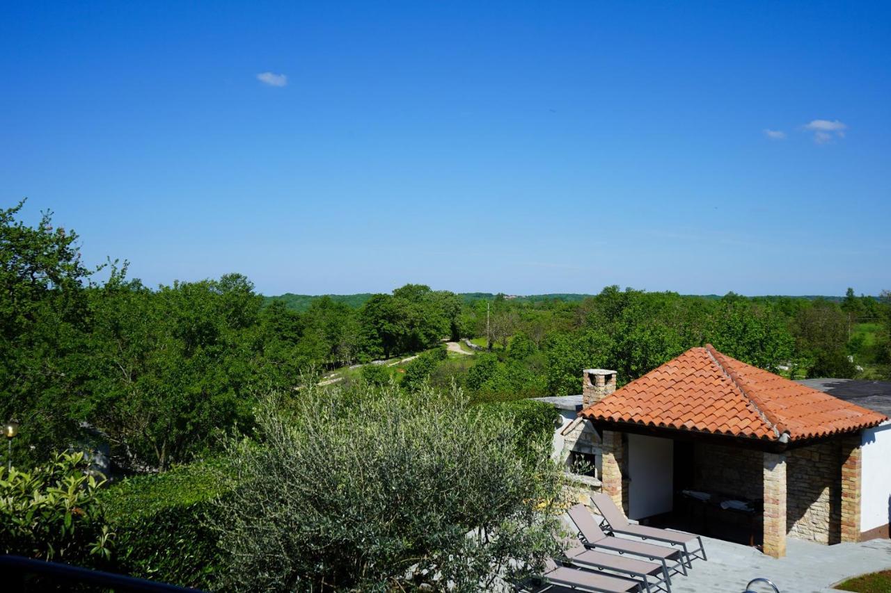 Leon With Private Pool Vila Sveti Petar u Sumi Exterior foto