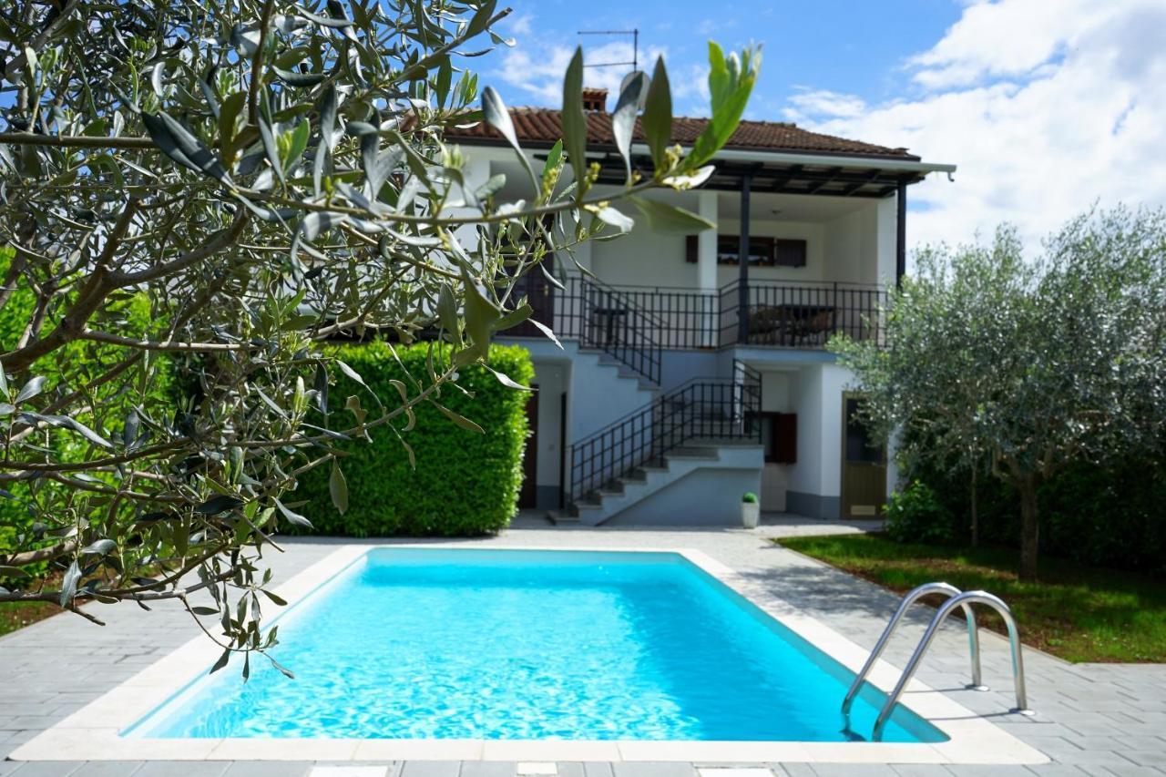 Leon With Private Pool Vila Sveti Petar u Sumi Exterior foto